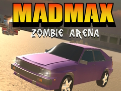 Oyunu Çılgın Max: Zombi Arenası çevrimiçi