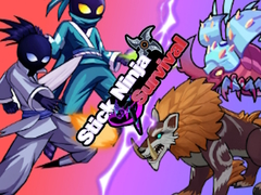 Oyunu Çubuk Ninja Hayatta Kalma çevrimiçi