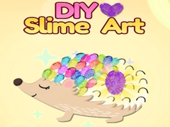 Oyunu Kendin Yap Slime Sanatı çevrimiçi