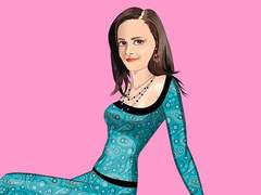 Oyunu Alexis Bledel Giydirme çevrimiçi
