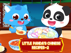 Oyunu Küçük Panda'nın Çin Tarifleri - 2 çevrimiçi