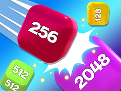 Oyunu Zincir Küp 2048 3D Birleştirme Oyunu çevrimiçi