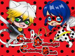 Oyunu Noktalı Chibi Kız Boyama Kitabı çevrimiçi