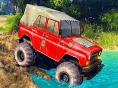 Oyunu OFF Road Prado Akrobasi çevrimiçi