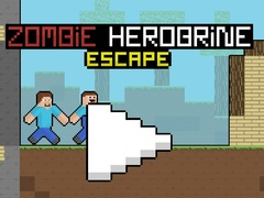 Oyunu Zombie Herobrine Kaçışı çevrimiçi