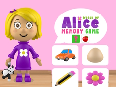 Oyunu Alice'in Dünyası: Hafıza Oyunu çevrimiçi