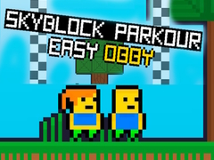 Oyunu Skyblock Parkur Kolay Obby çevrimiçi