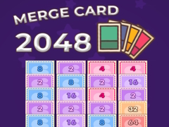 Oyunu Kartları Birleştir 2048 çevrimiçi