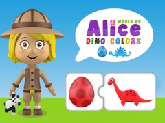 Oyunu Alice Dino Renkler Dünyası çevrimiçi