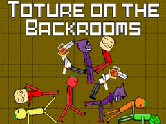 Oyunu Backrooms'ta İşkence çevrimiçi