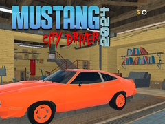 Oyunu Mustang Şehir Sürücüsü 2024 çevrimiçi