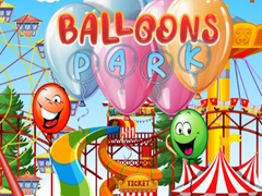 Oyunu Balonlar Parkı çevrimiçi