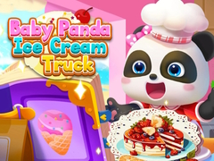 Oyunu Bebek Panda Dondurma Kamyonu çevrimiçi