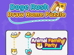 Oyunu Doge Rush: Ev Bulmacasını Çiz çevrimiçi