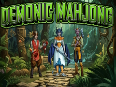 Oyunu Demonic Mahjong çevrimiçi