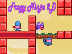 Oyunu Kurbağa Ninja 2D çevrimiçi