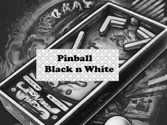 Oyunu Pinball Siyah ve Beyaz çevrimiçi