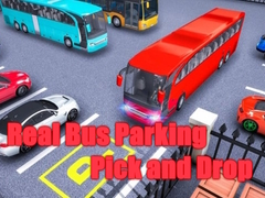 Oyunu Gerçek Otobüs Park Yeri: Alma ve Bırakma çevrimiçi
