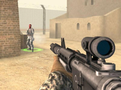Oyunu FPS Komando: 3D Nişancı çevrimiçi