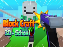 Oyunu Block Craft 3D - Okul çevrimiçi