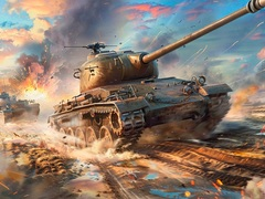 Oyunu Savaş Tankları: Ateş Fırtınası çevrimiçi