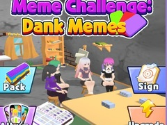 Oyunu Meme Yarışı: Dank Memler çevrimiçi