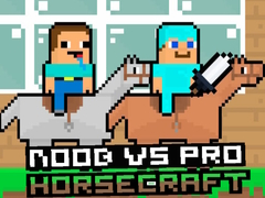 Oyunu Noob vs Pro HorseCraft çevrimiçi