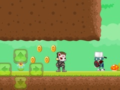 Oyunu Ninja ve Zombi Saldırısı çevrimiçi