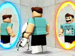 Oyunu Portal Obby çevrimiçi