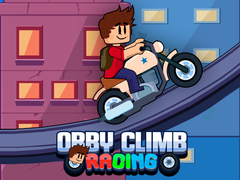 Oyunu Obby Tırmanma Yarışı çevrimiçi