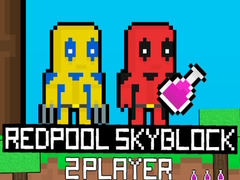 Oyunu Redpool Skyblock 2 Oyuncu çevrimiçi