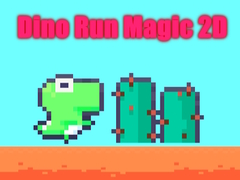 Oyunu Dino Koşu Büyüsü 2D çevrimiçi