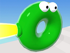 Oyunu Zıplayan Blob Yarışı: Engel Parkuru çevrimiçi