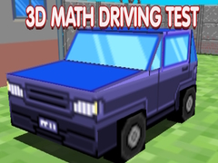 Oyunu 3D Matematik Sürüş Testi çevrimiçi