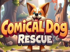 Oyunu Komik Köpek Kurtarma çevrimiçi