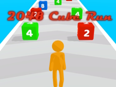 Oyunu 2048 K cube Koşusu çevrimiçi