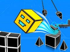Oyunu Geometri Yarışı 4D çevrimiçi