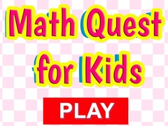 Oyunu Çocuklar için Matematik Macerası çevrimiçi