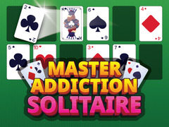 Oyunu Bağımlılık Ustası Solitaire çevrimiçi