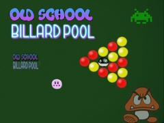 Oyunu Eski Okul Bilardo çevrimiçi