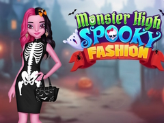 Oyunu Monster High: Korkutucu Moda çevrimiçi