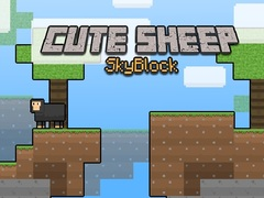 Oyunu Sevimli Koyun Skyblock çevrimiçi