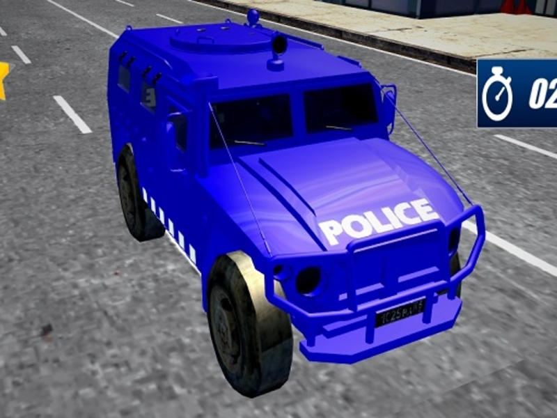 Oyunu Polis Araç Araçları Simülatörü çevrimiçi