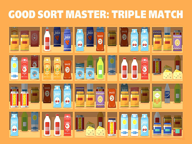 Oyunu İyi Sırf Master Triple Match çevrimiçi