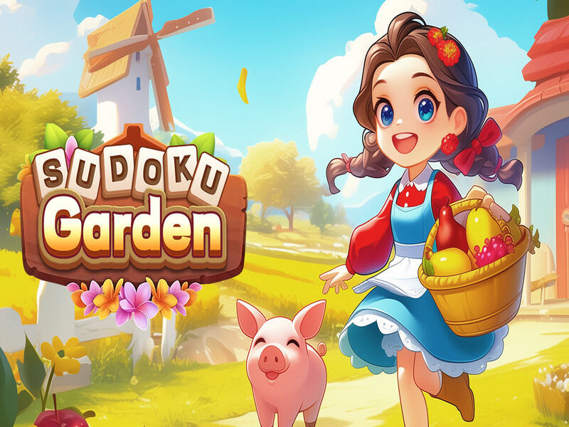 Oyunu Sudoku Bahçesi çevrimiçi