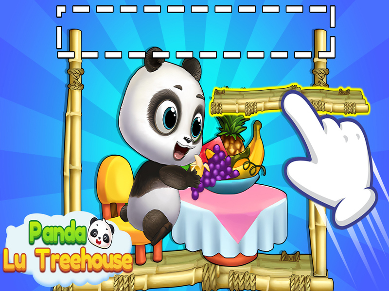 Oyunu Panda Lu Treehouse çevrimiçi