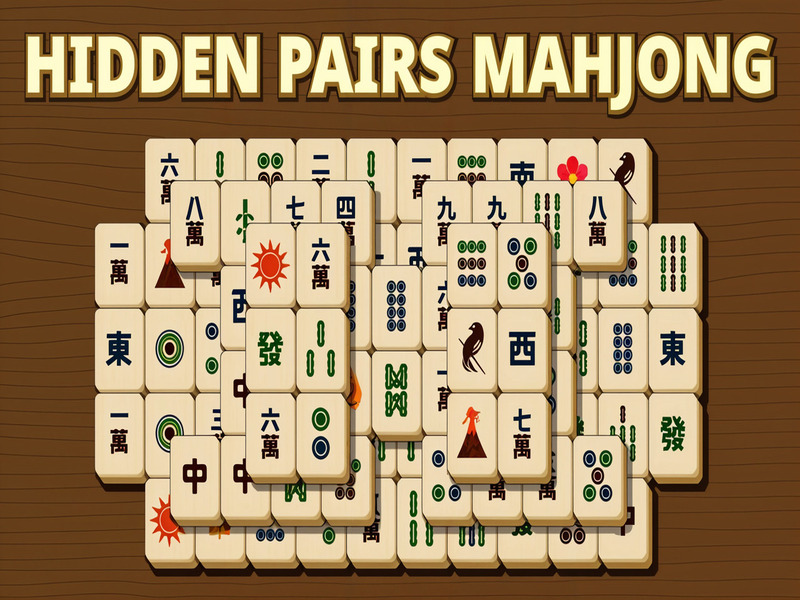 Oyunu Gizli Çiftler Mahjong çevrimiçi