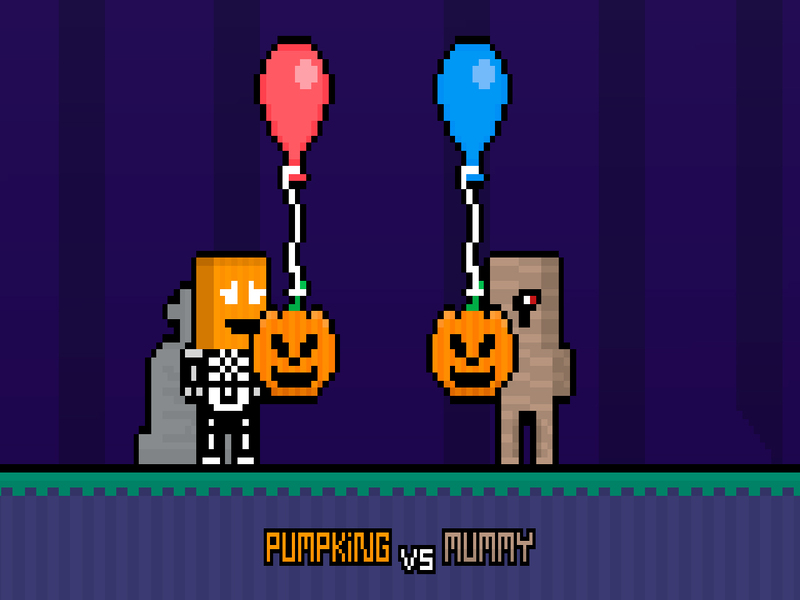 Oyunu Mumya vs pumpalama çevrimiçi