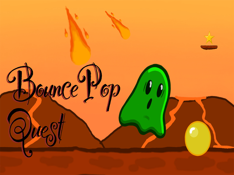 Oyunu Bounce Pop Quest çevrimiçi