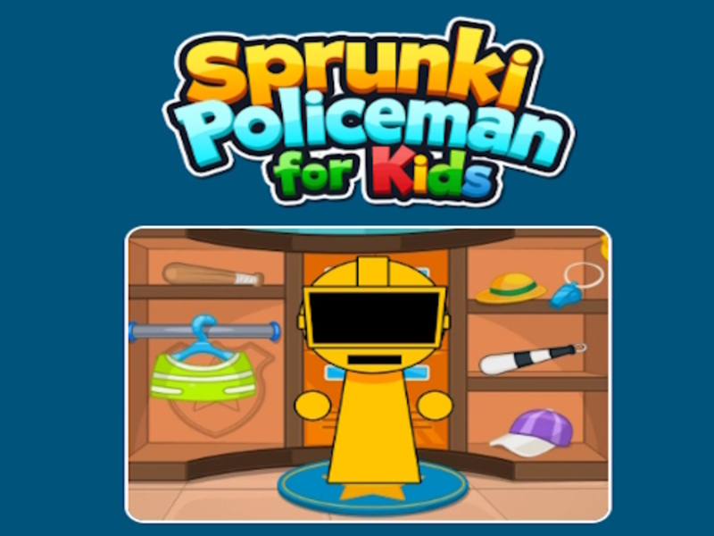 Oyunu Çocuklar için Sprunki Polisi çevrimiçi